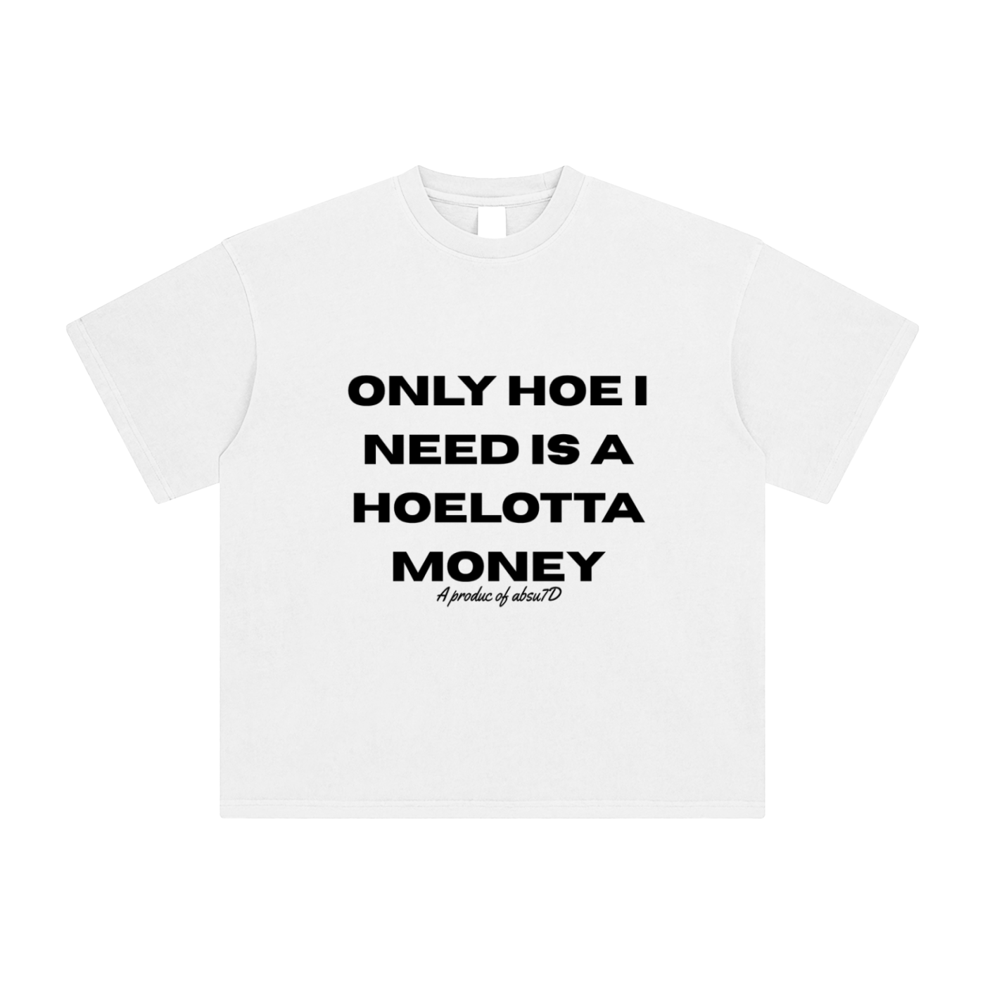 Holotta money tee